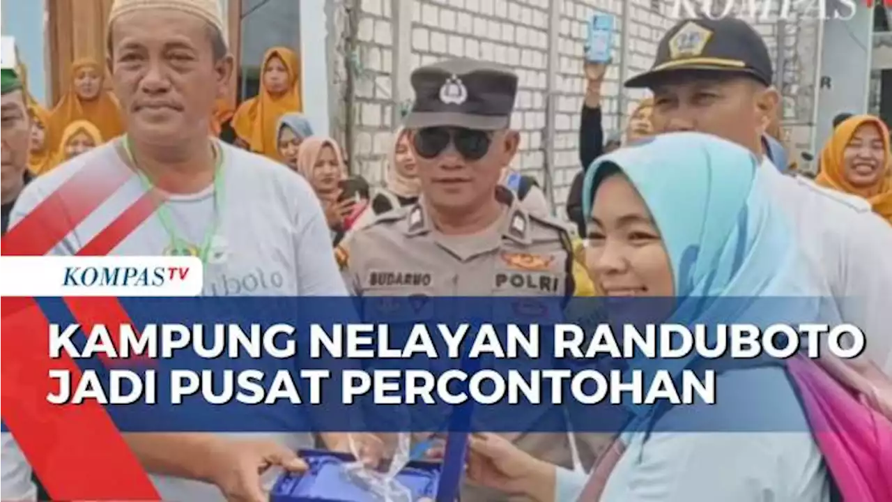 Sukses Atasi Permasalahan Permukiman Kumuh Terpadu, Kampung Nelayan Randuboto Jadi Percontohan