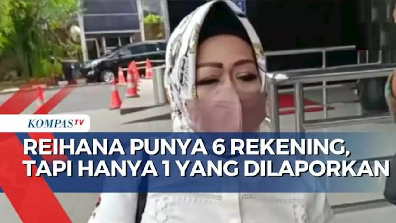 Ungkap Kejanggalan Harta Reihana, KPK: Kadinkes Lampung Ada 6 Rekening, Dilaporkan Cuma 1