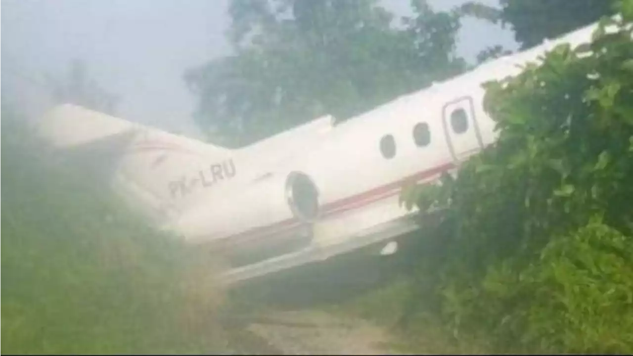 Update Pesawat Tergelincir saat Mendarat di Bandara Morowali, Airnav Indonesia Ungkap Kronologinya