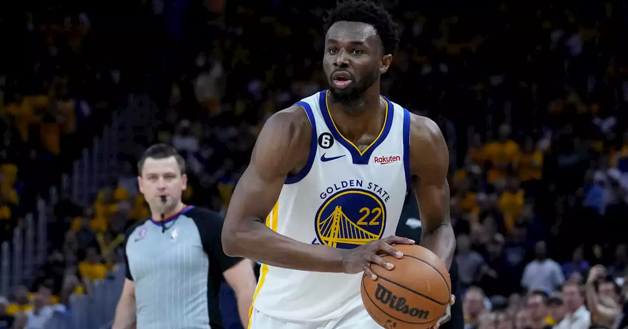 Warriors forward Andrew Wiggins questionable for Game 6 against Lakers with rib injury