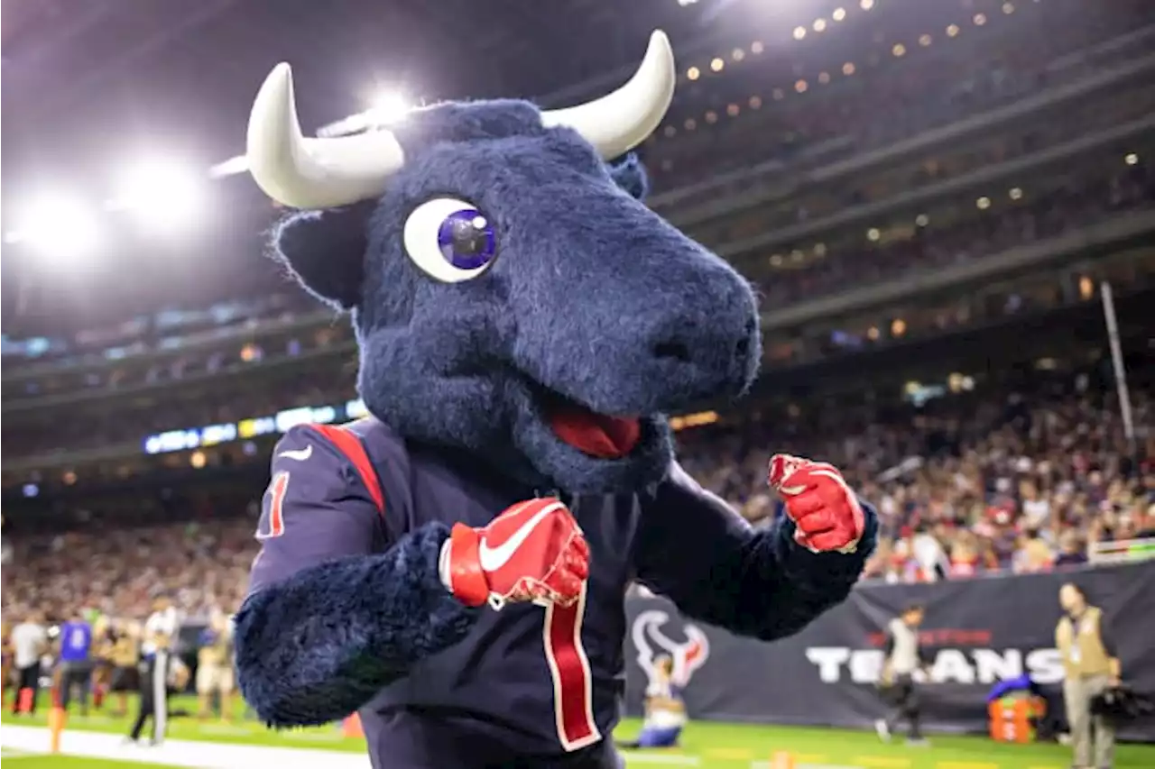 Houston Texans’ TORO among several mascots nominated for 2023 Mascot Hall of Fame