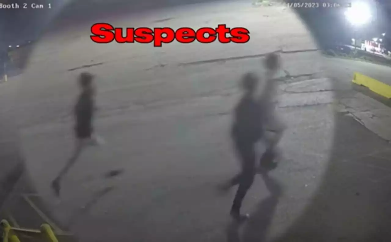 Surveillance video released: Suspects wanted for stabbing, killing man in east Houston