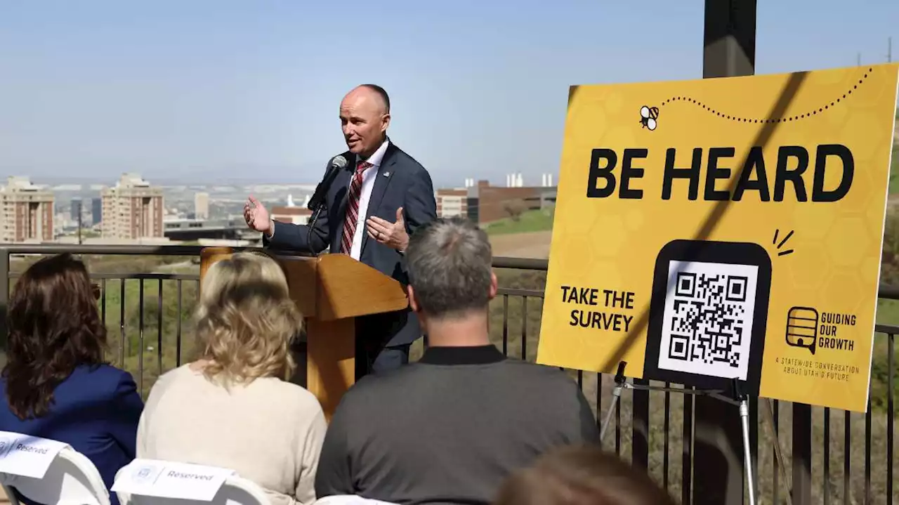 Utah is asking for input from residents on the future of housing, water, transportation