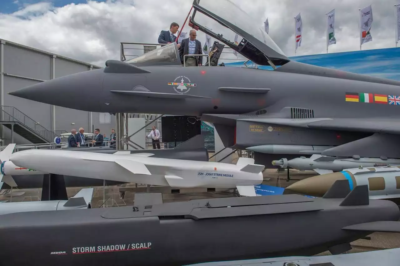 Guerre en Ukraine : à quoi servent les missiles Storm Shadow que Londres va livrer à Kiev ?