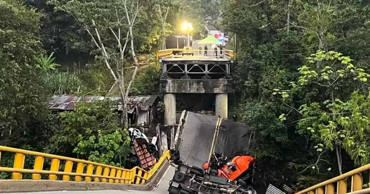 Colapso del puente El Alambrado: ¿qué ha pasado un mes después de la tragedia?