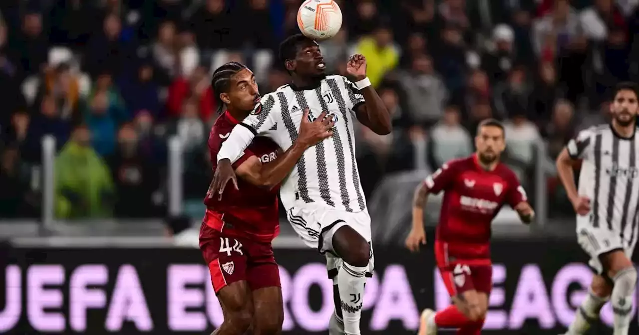 Europa League: Juventus y Sevilla empataron en las semifinales