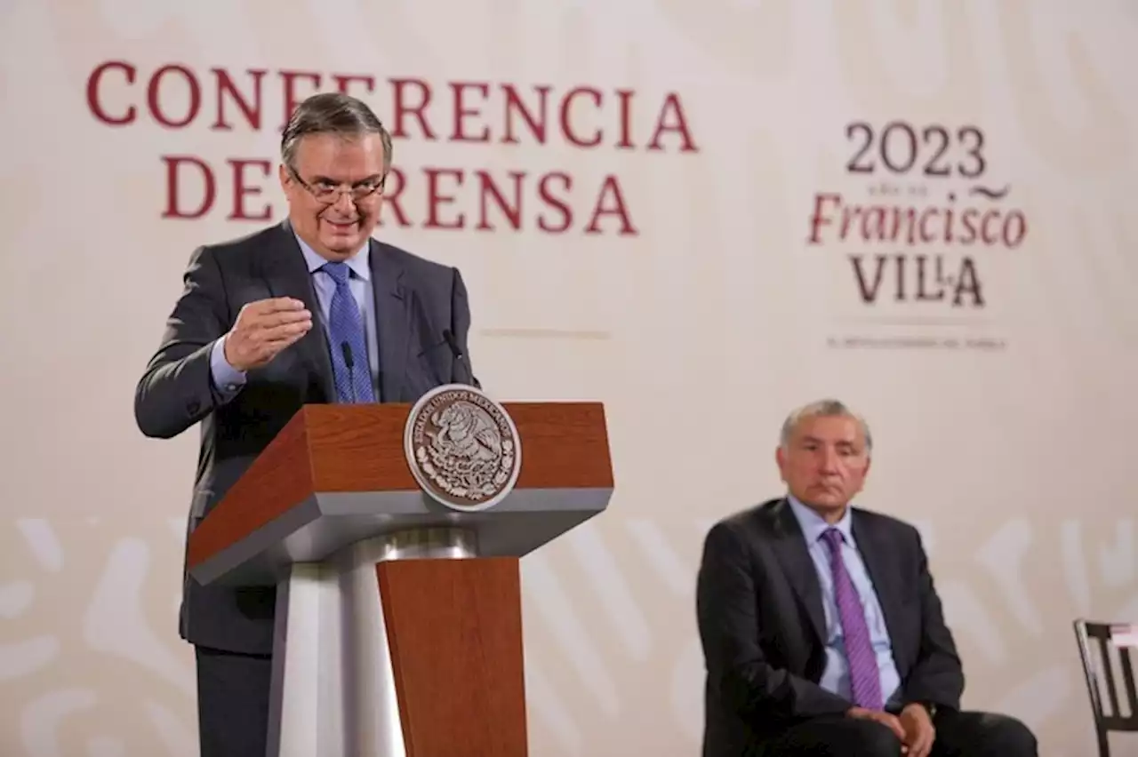 Mexico no permitirá ingreso de más de mil migrantes no connacionales al día: Ebrard