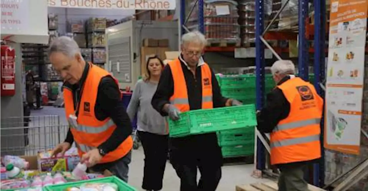 Le Département des Bouches-du-Rhône se mobilise pour la Banque alimentaire