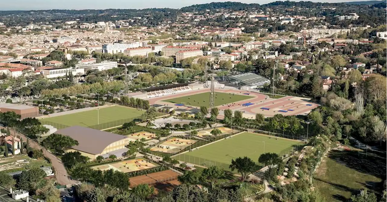 Aix : bientôt un parc dédié aux sports et aux loisirs au complexe sportif Georges Carcassonne