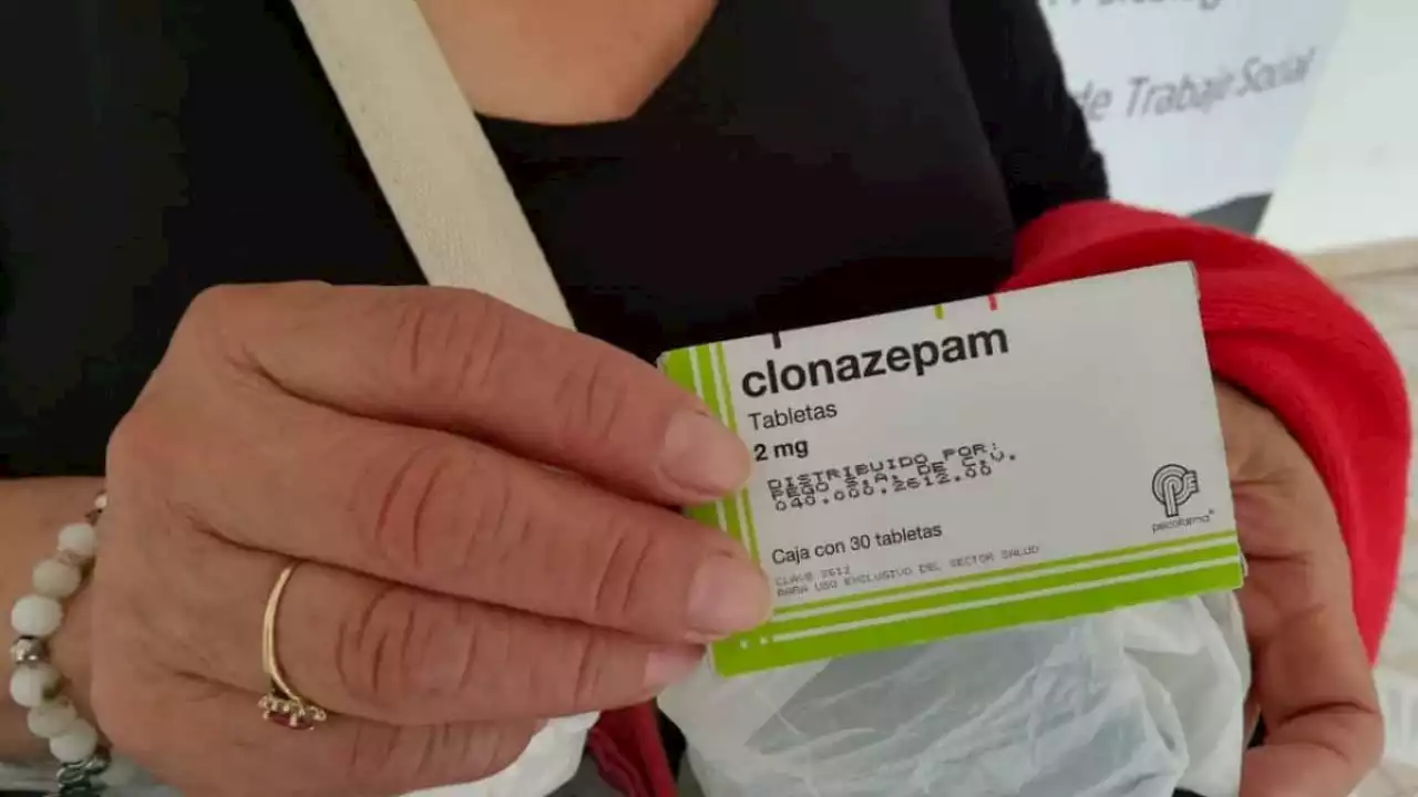 Levanta Cofepris veto a Clonazepam, Metilfenidato y Metilfenidato