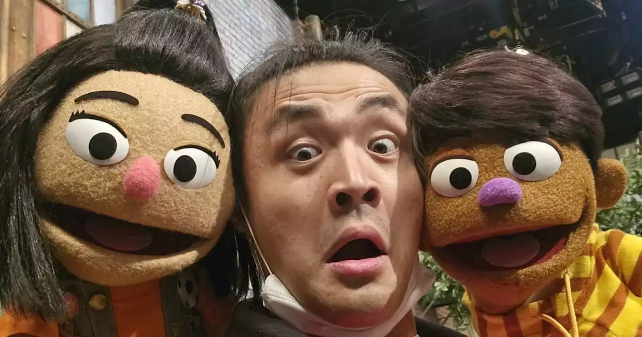 ‘Sesame Street’ debuts its first Filipino Muppet during AAPI month: Meet TJ