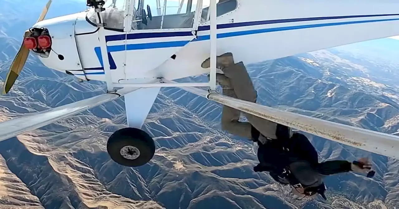 YouTuber pilot admits he intentionally crashed plane in Santa Barbara County, destroyed evidence