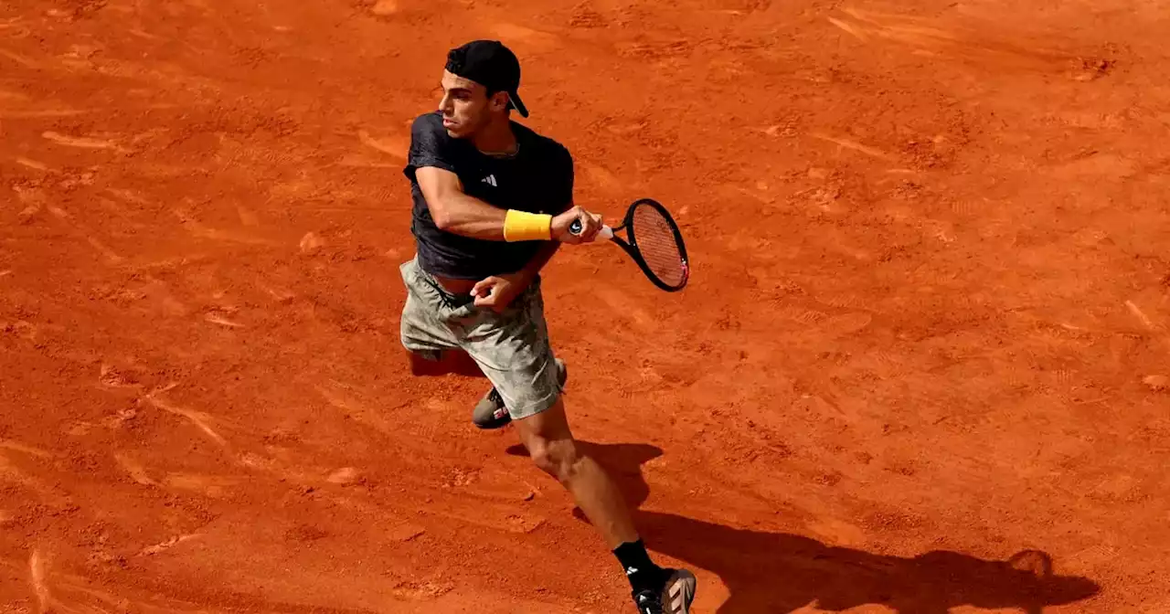 Francisco Cerúndo la peleó, remontó y pasó de ronda en el Masters 1000 de Roma | Tenis | La Voz del Interior