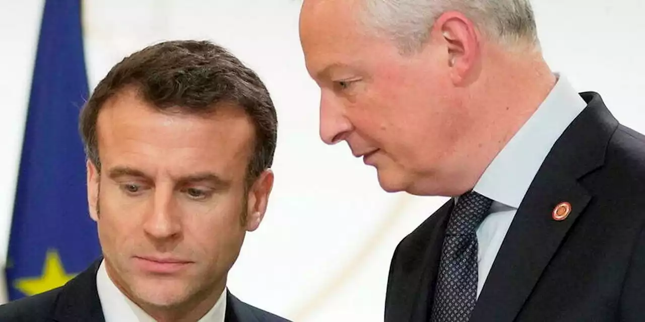 Emmanuel Macron agacé par la sortie du livre de Bruno Le Maire