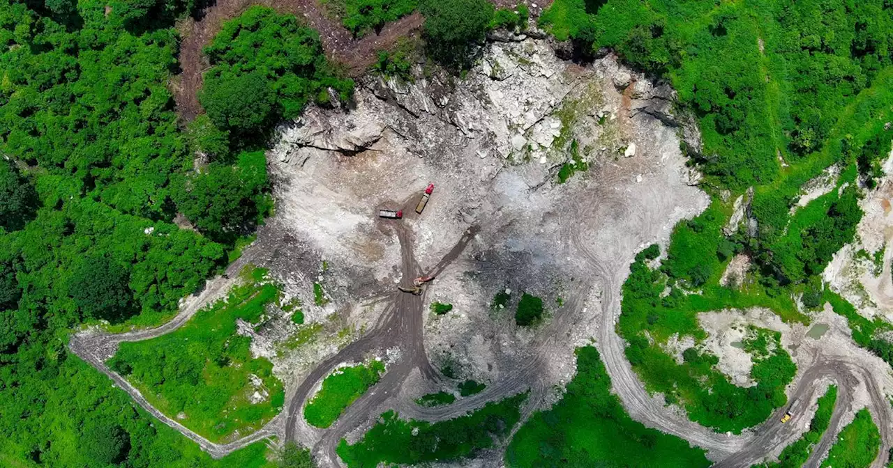 Equateur: la 'colline blanche', le poumon vert de Guayaquil menacé par l'urbanisation