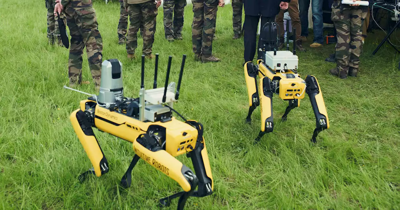 Dans les Yvelines, un portrait-robot de l’armée du futur