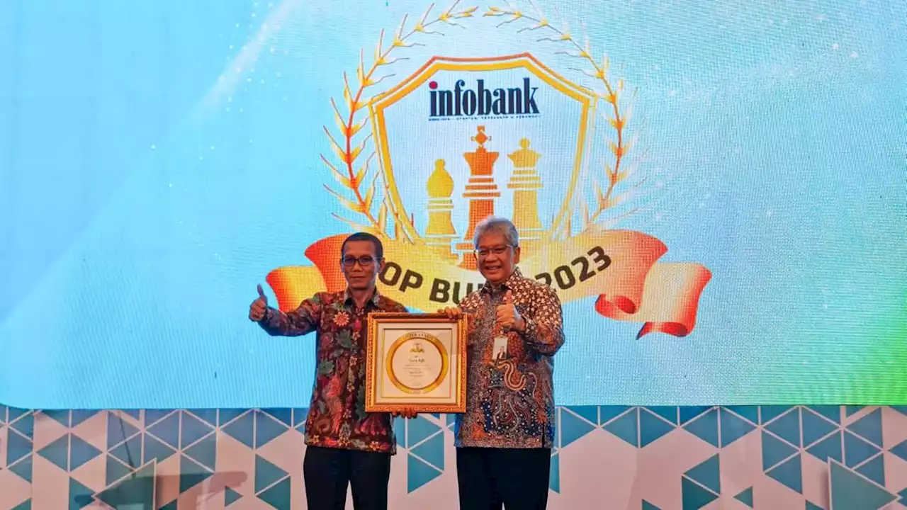 bank bjb Raih Predikat Top BUMD 2023 dari Infobank