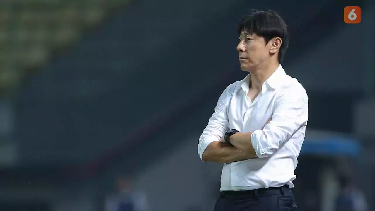 Pelatih Timnas Indonesia, Shin Tae-yong Tanggapi Hasil Undian Piala Asia 2023