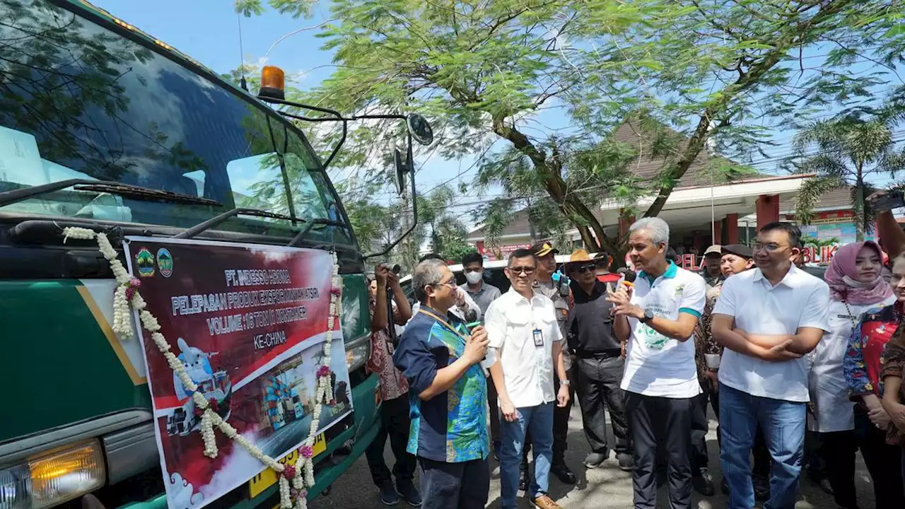 Produk UMKM Jawa Tengah Terbukti Naik Kelas, Nilai Ekspor Tembus USD 2,5 Miliar di Triwulan I 2023