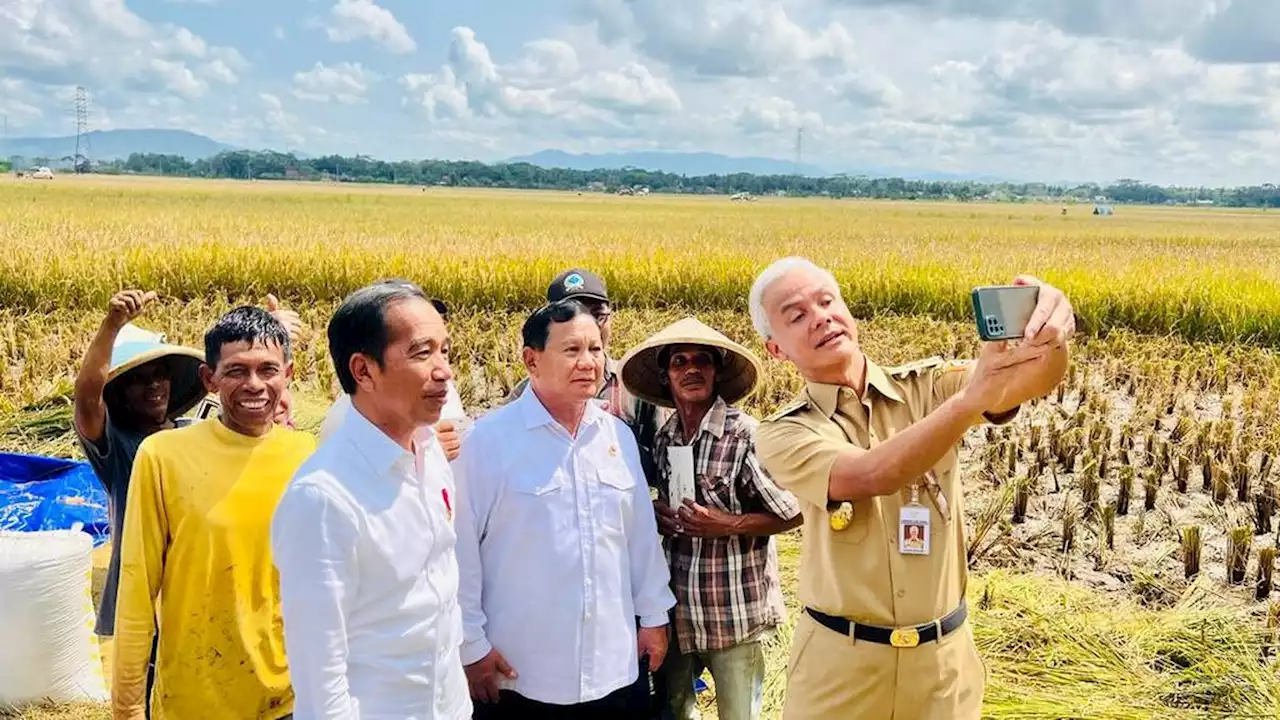 SMRC: Pasca Deklarasi, Elektabilitas Ganjar Jauh Melampaui Prabowo