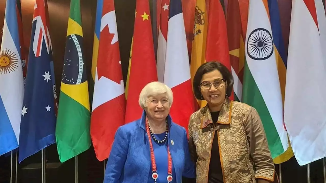 Sri Mulyani Bertemu Menkeu AS Janet Yellen di Jepang, Ini yang Dibahas