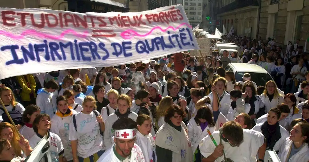 Mobilisation des étudiants infirmiers : « Certains doivent choisir entre aller en stage ou manger à midi »