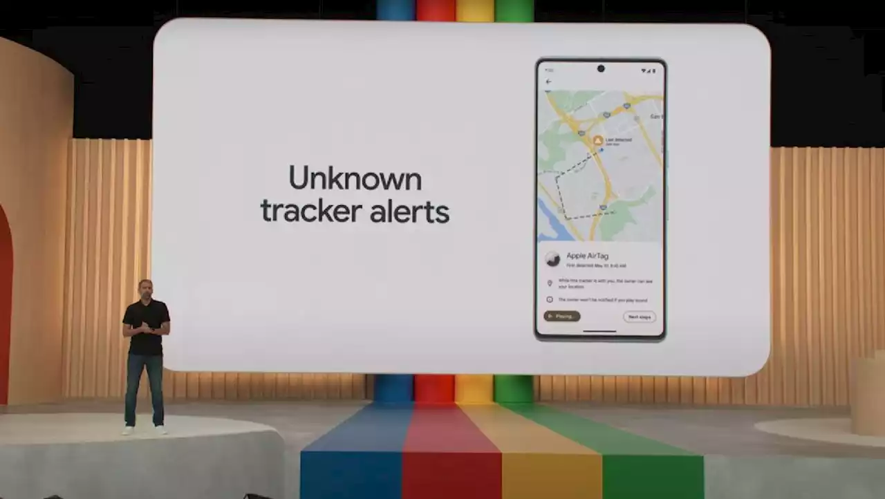 Google Rolling Out Update With Unknown Tracker Alerts Later This Year