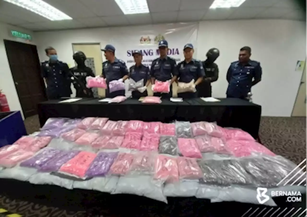 Customs seizes ecstasy pills worth over RM78m in Penang