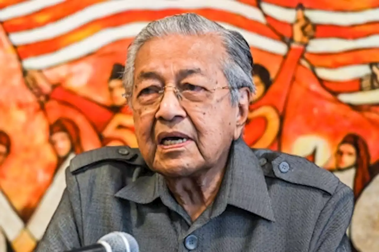 Dr Mahathir confirms he has left GTA, does not hold any position in the coalition