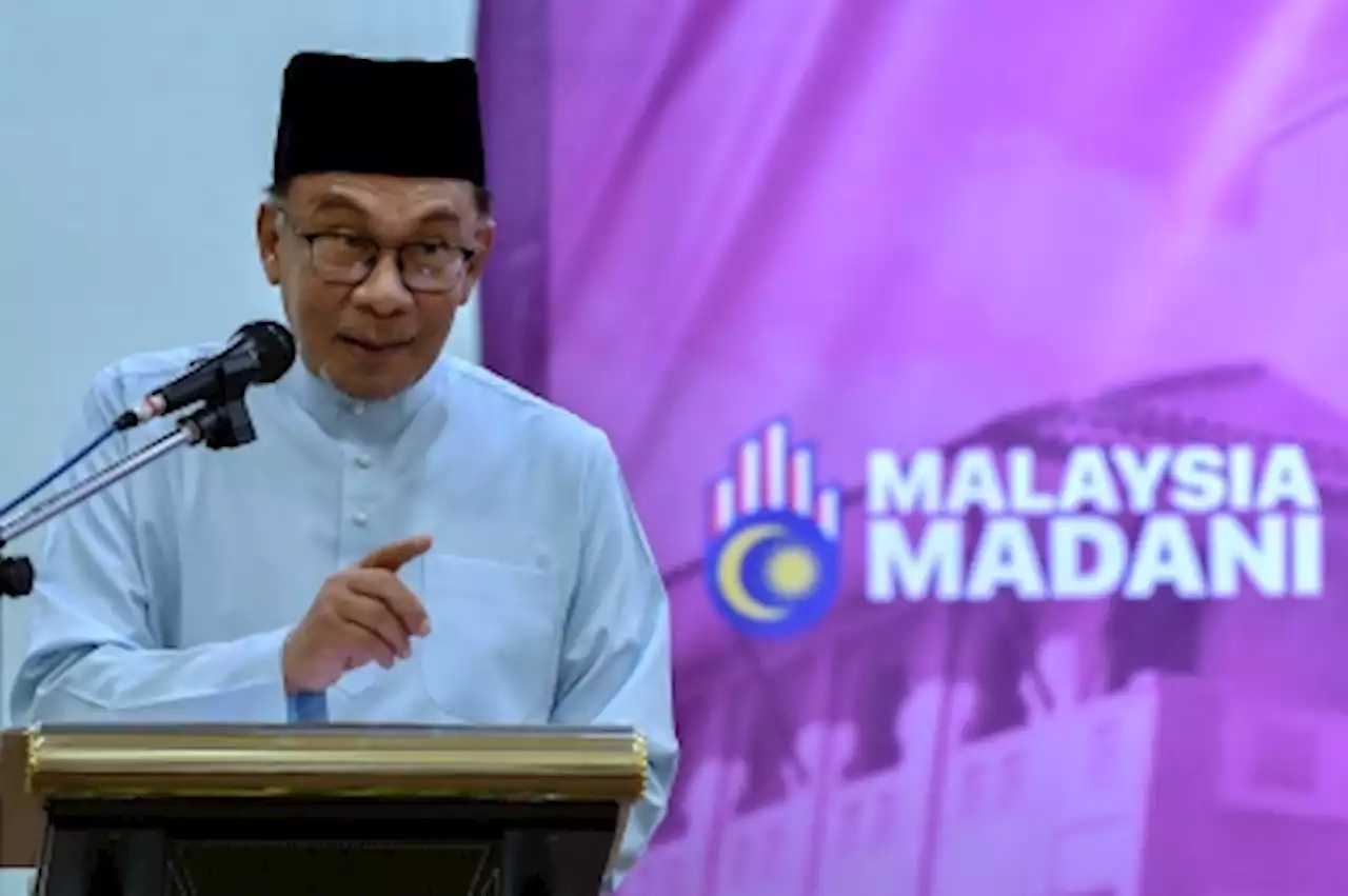 PM Anwar: Govt confident of achieving economic growth forecast despite challenges