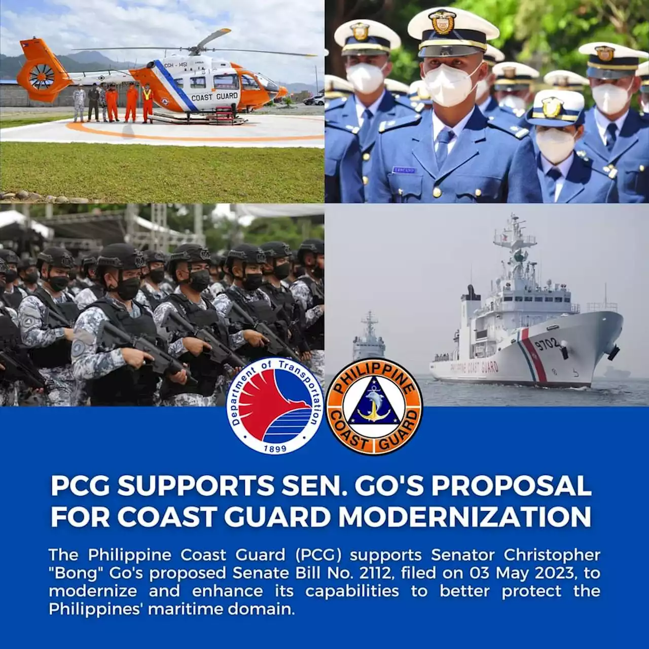 PCG supports proposal for modernization