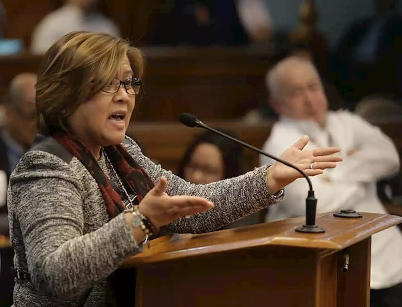 Rights group Karapatan commends acquittal of De Lima