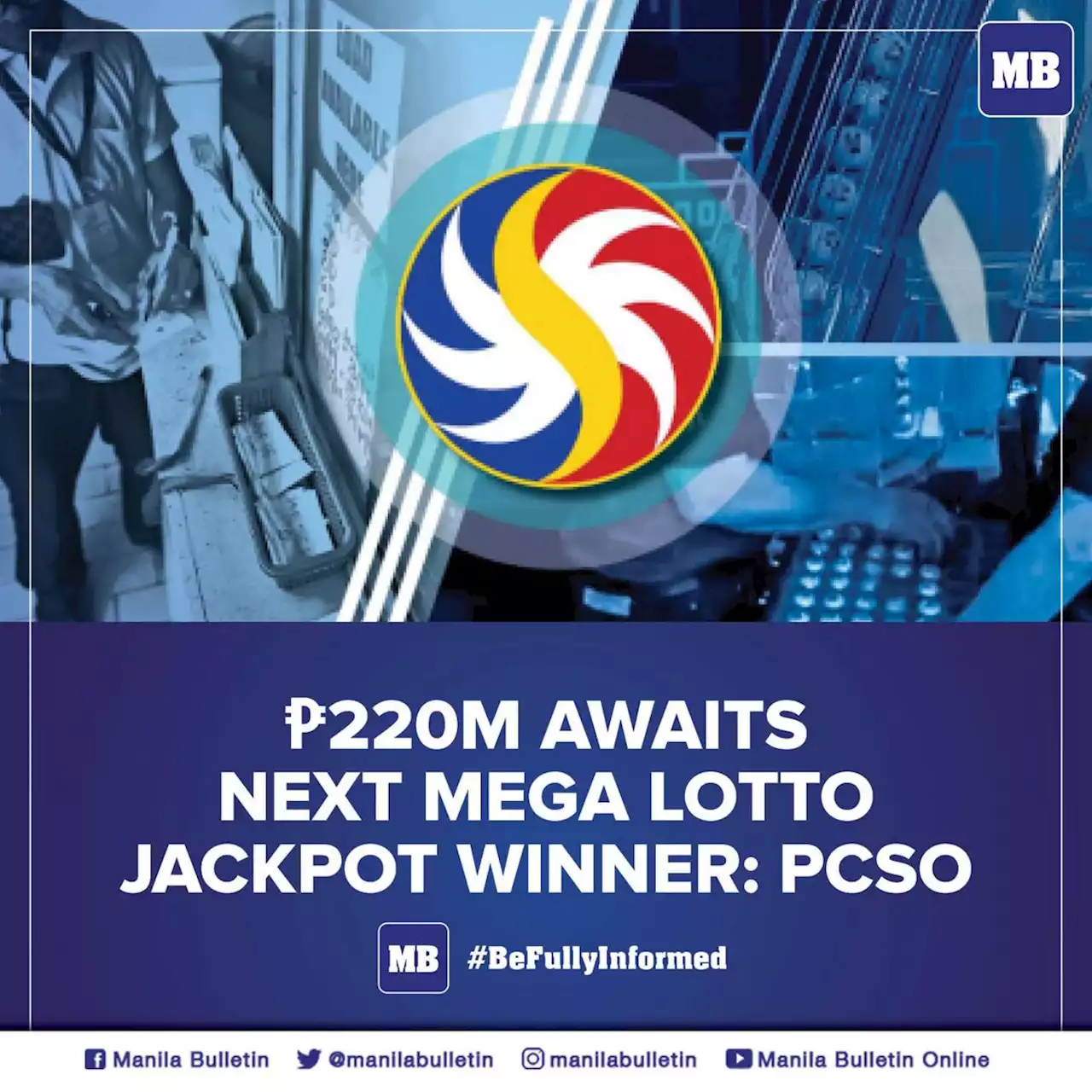 P220M awaits next Mega Lotto jackpot winner: PCSO