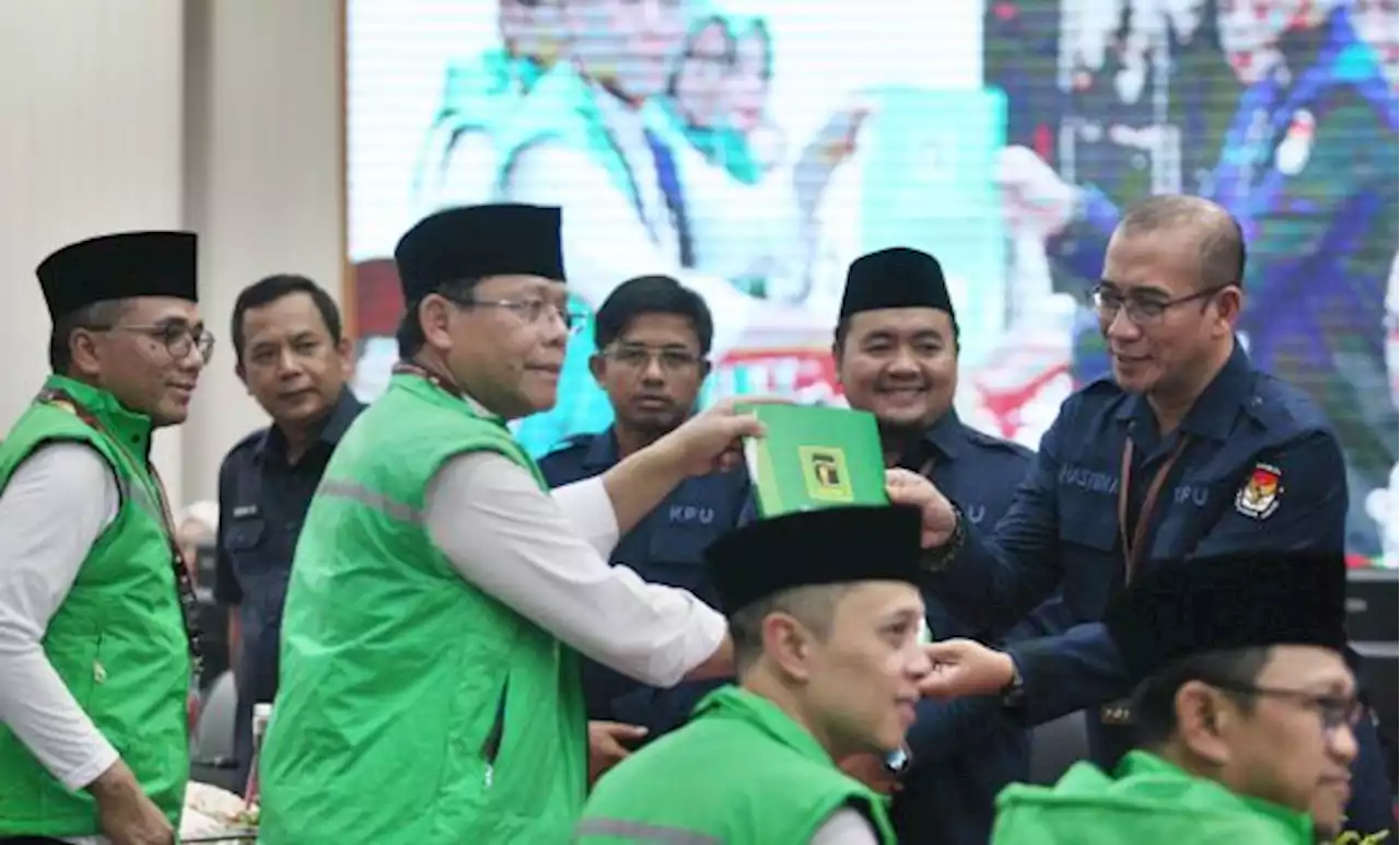 Daftar Bacaleg, PAN dan PPP Pasang Target Tinggi di Pemilu 2024