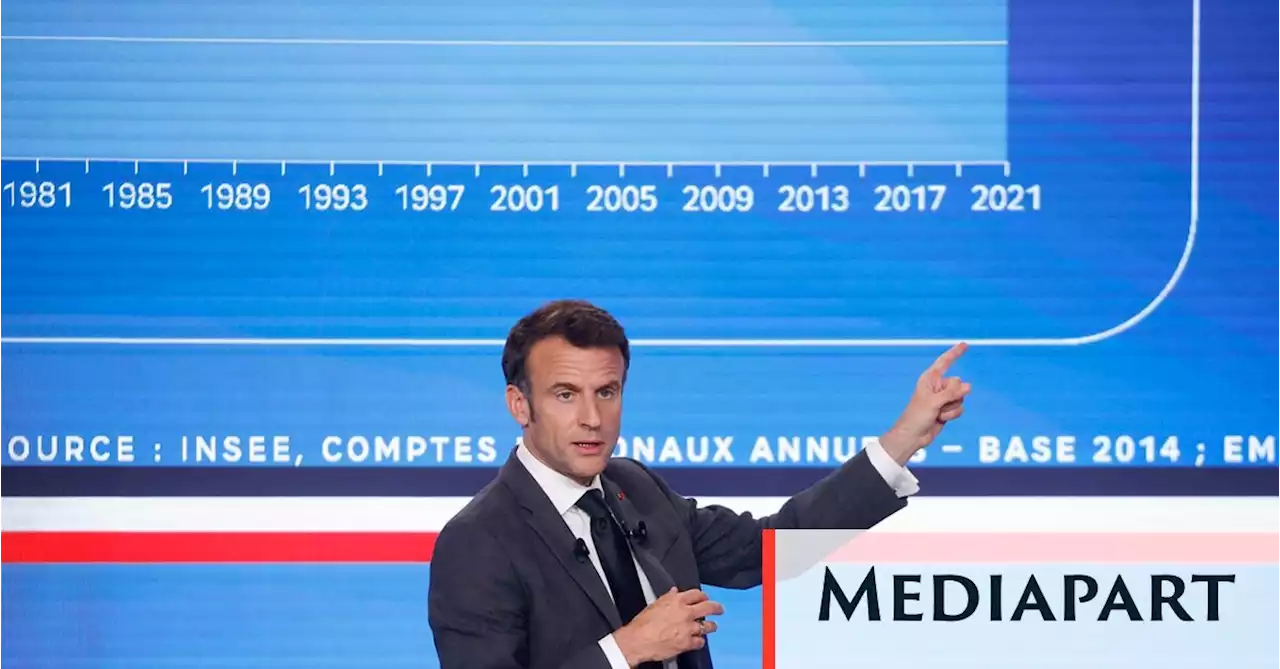 Réindustrialisation : les chimères d’Emmanuel Macron