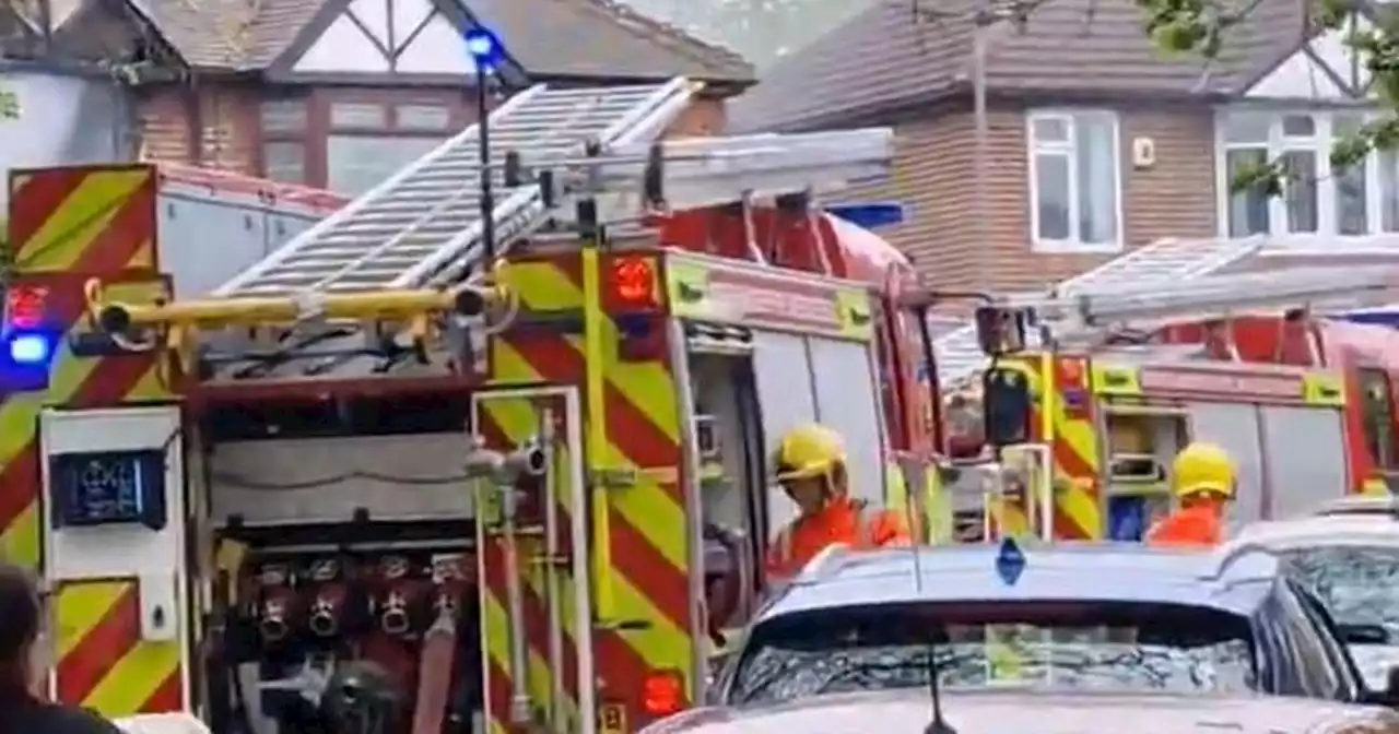 BREAKING: Street cordoned off with smoke seen coming from house - live updates