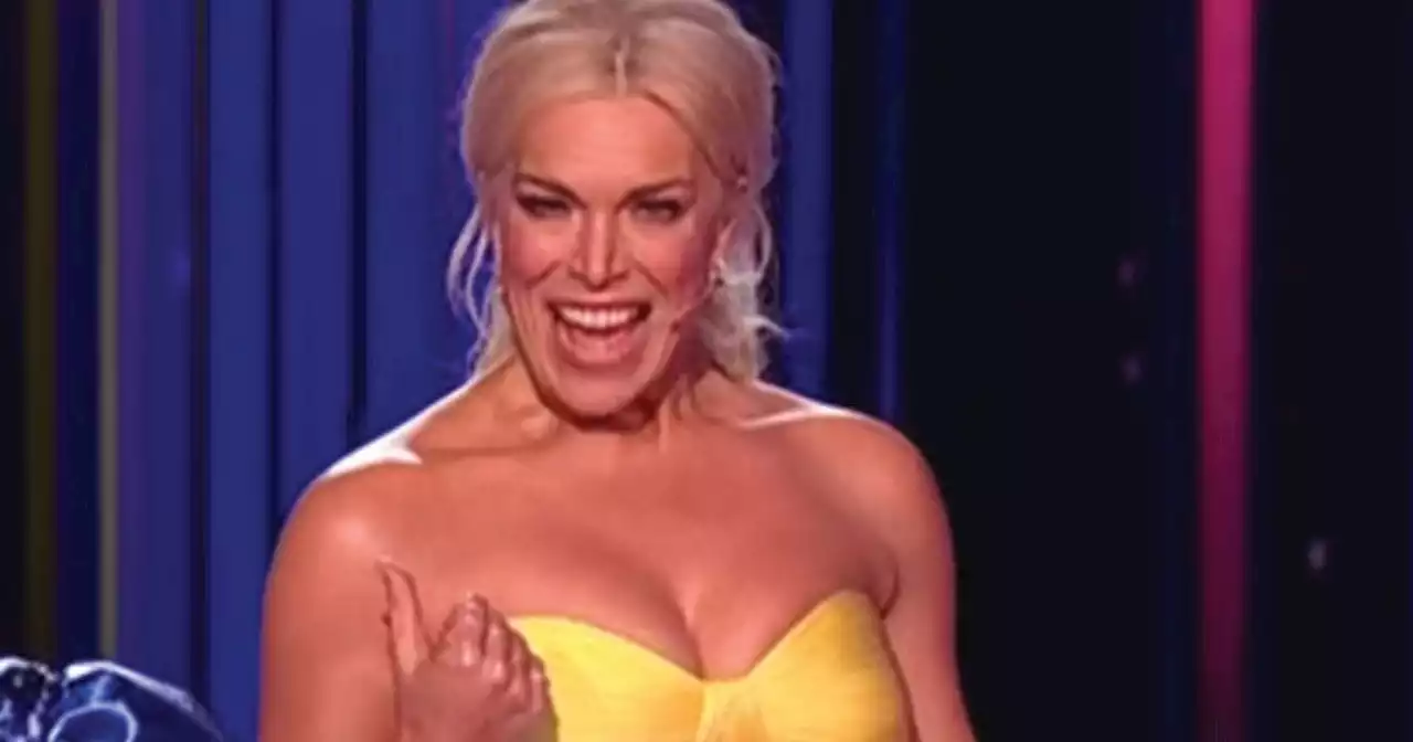 Hannah Waddingham sends Eurovision fans wild with talent days after celeb 'dig'