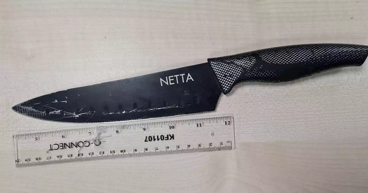 Knife and drugs seized after huge police search operation at train stations