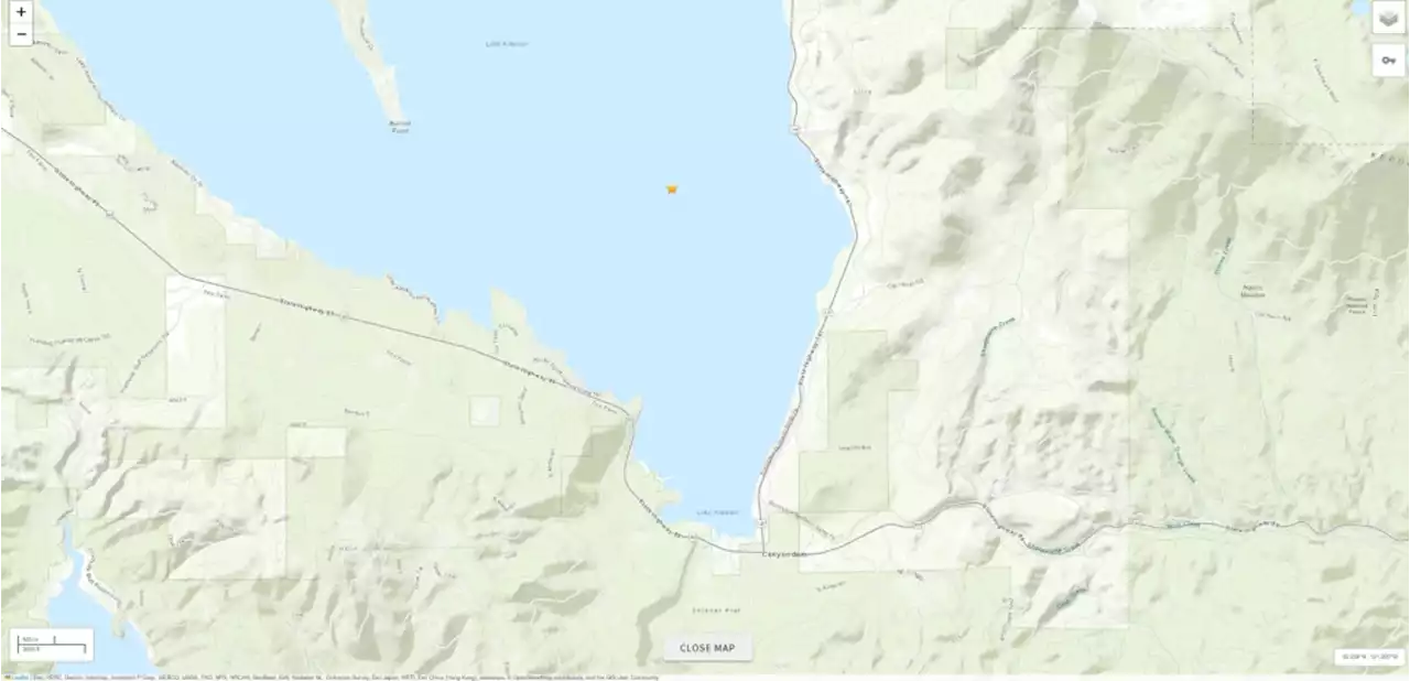 5.5 magnitude Northern California earthquake knocks out CHP 911 dispatch