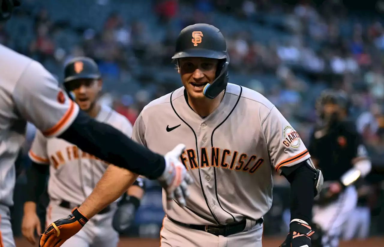 Schmitt continues, Cobb keeps rolling as SF Giants top D-backs