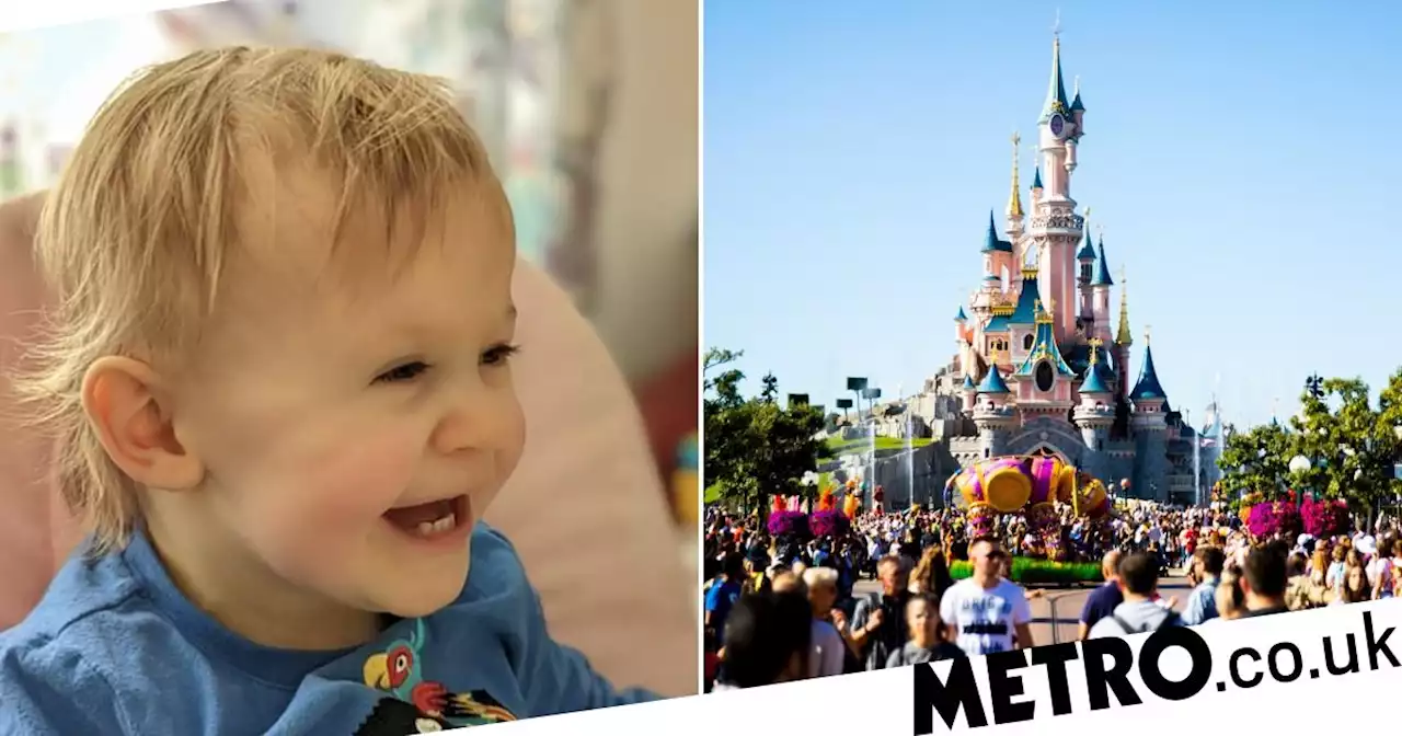 Toddler dies on Disneyland trip after catching Covid and common virus