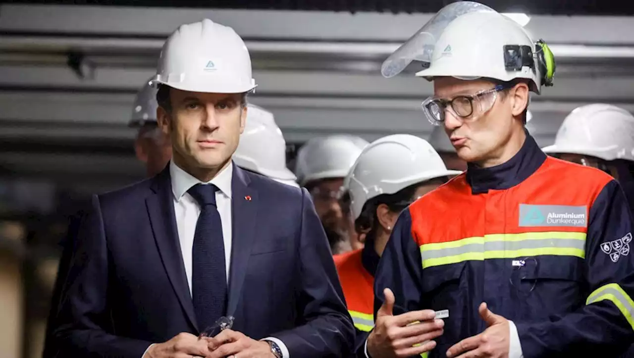 Emplois, implantations industrielles... Emmanuel Macron officialise deux gros projets dans le Nord de la France