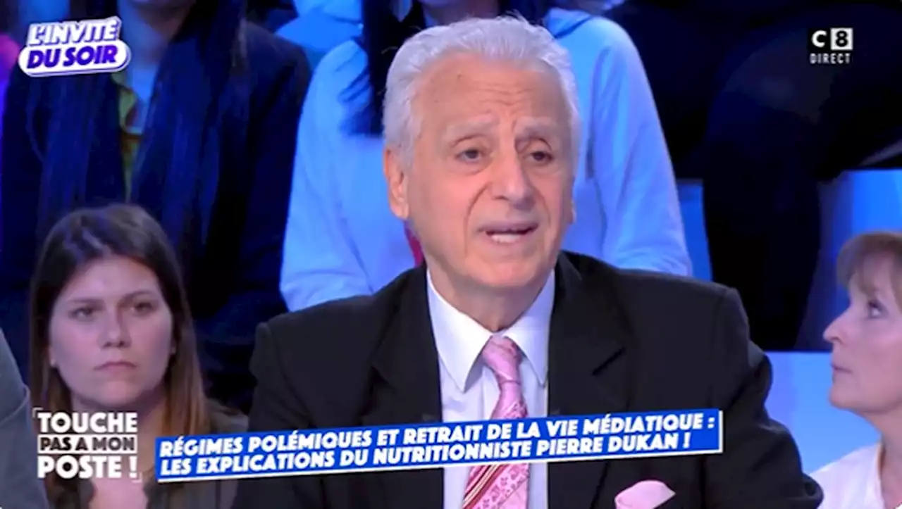 TPMP : 'Cette arnaque', la venue de Pierre Dukan chez Hanouna pour présenter son nouveau régime ne passe pas