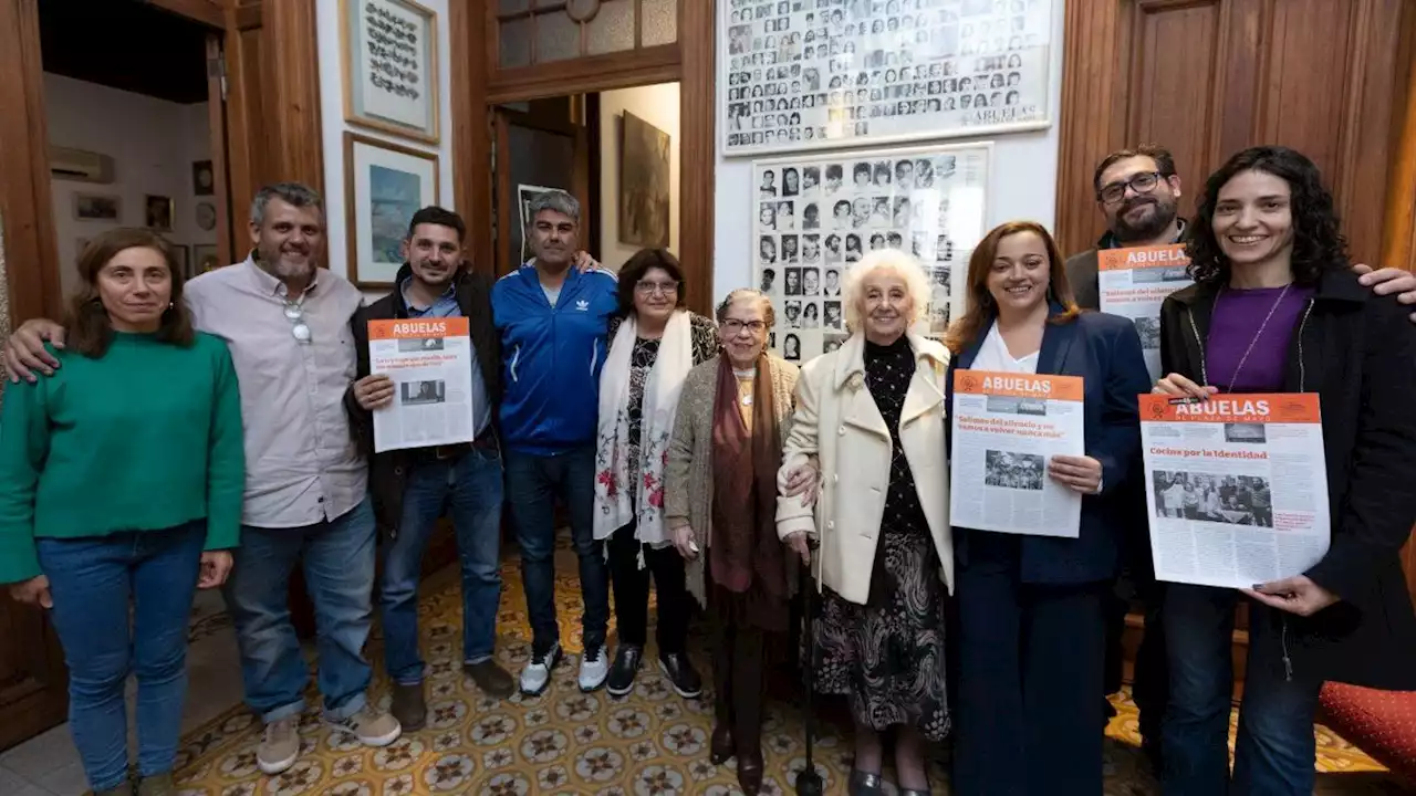 Cecilia Moreau firmó convenio con Abuelas de Plaza de Mayo