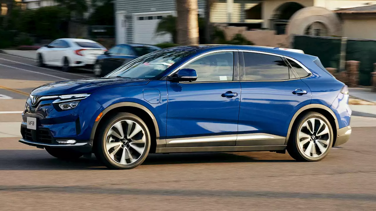 2023 VinFast VF8 Electric SUV First Drive Review: Return to Sender