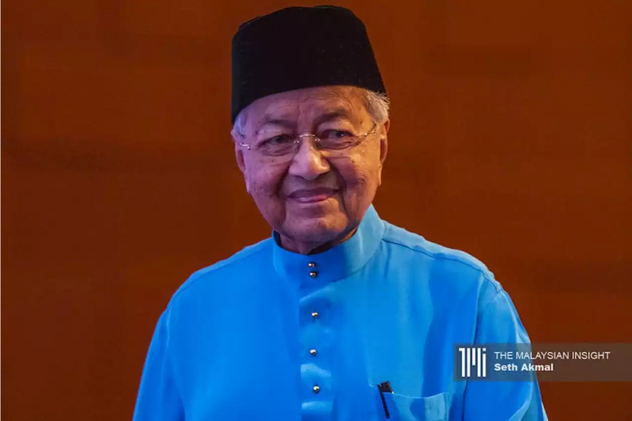 Dr Mahathir quits Gerakan Tanah Air | The Malaysian Insight