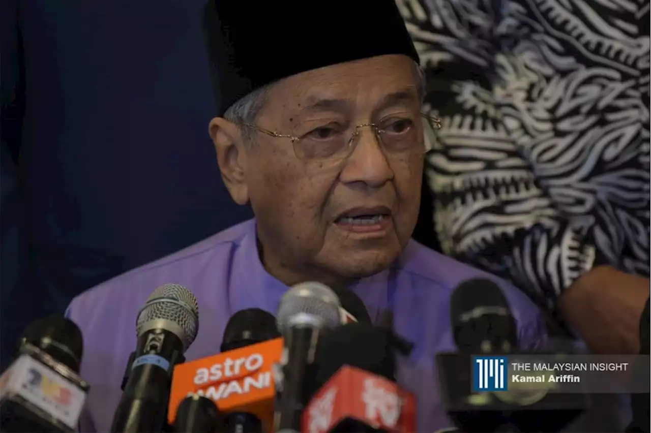 Dr Mahathir tinggalkan GTA | The Malaysian Insight