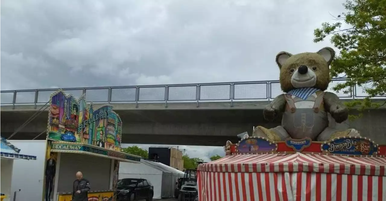 Nun also doch: Oberpfalzbrücke pünktlich zum Dult-Auftakt wieder frei