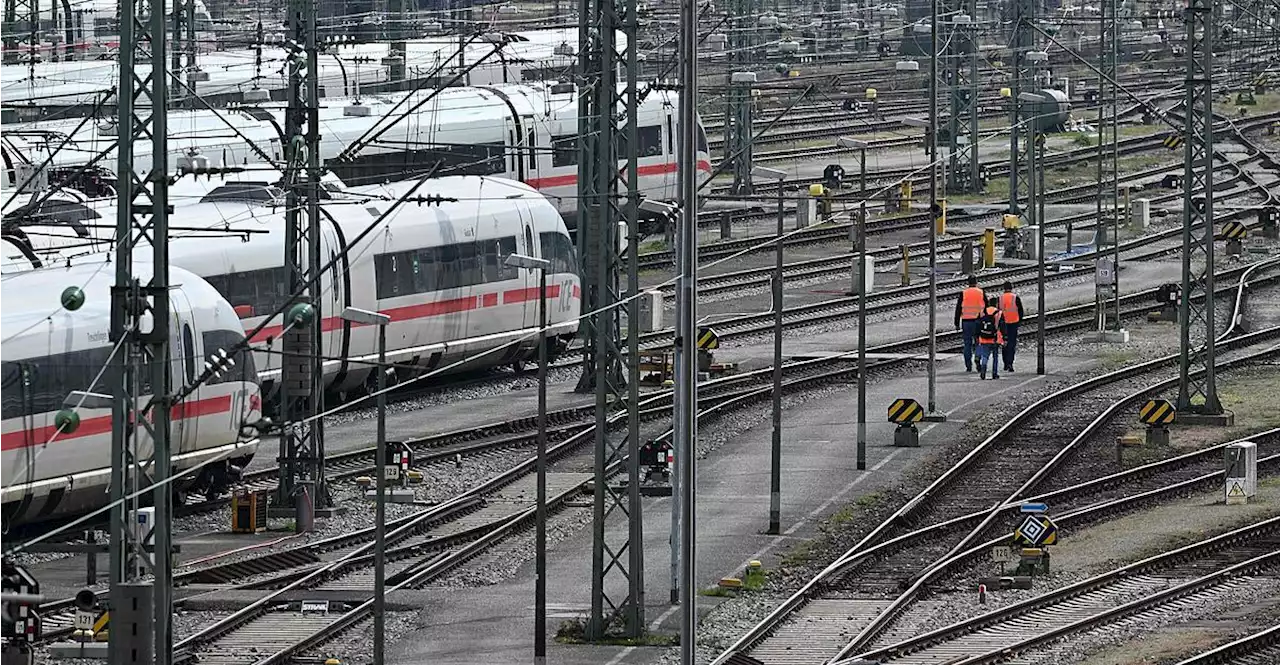 Deutsche Bahn streikt 50 Stunden lang