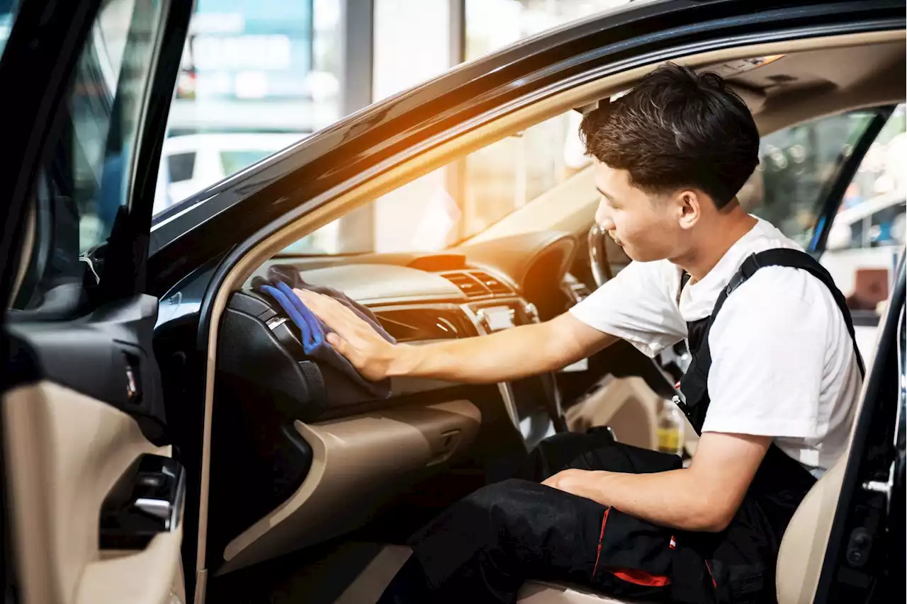 8 Spring-cleaning tools and toys for your car